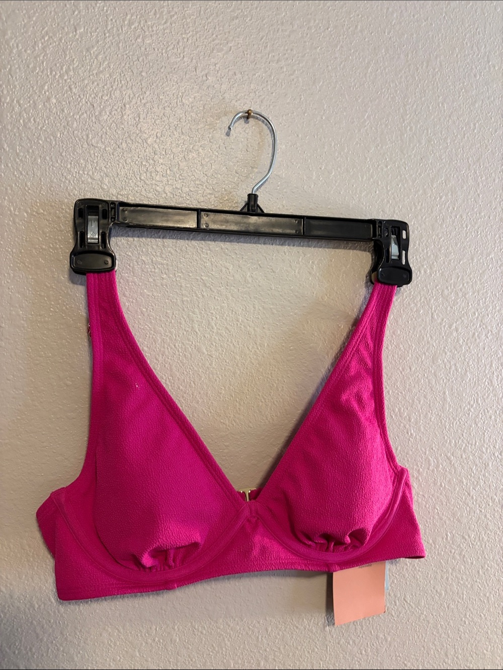 NWT Hot Pink Target Swim Top